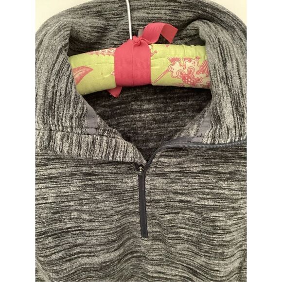 Mountain Hardware 1/4 Zip Fleece Pullover Gray Sz M Womens - Picture 2 of 8
